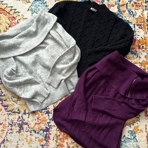 3 Sweater Bundle